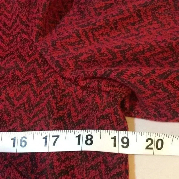 Perceptions New York Cowl Neck Tunic Dress with 3/4 Sleeves and Front Pockets-PL - Picture 10 of 10